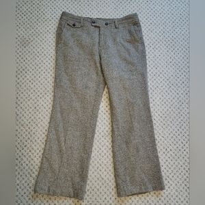 Eddie Bauer Women's Gray Flare Pants